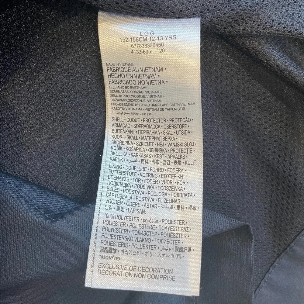 Hurley Boys Colorblock Windbreaker